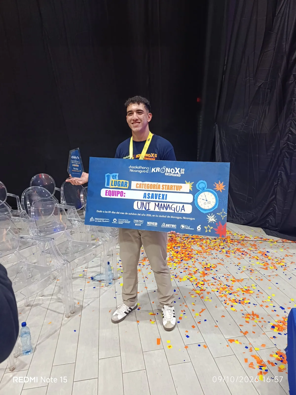 Ganadores Hackathon Nicaragua 2026, foto 4