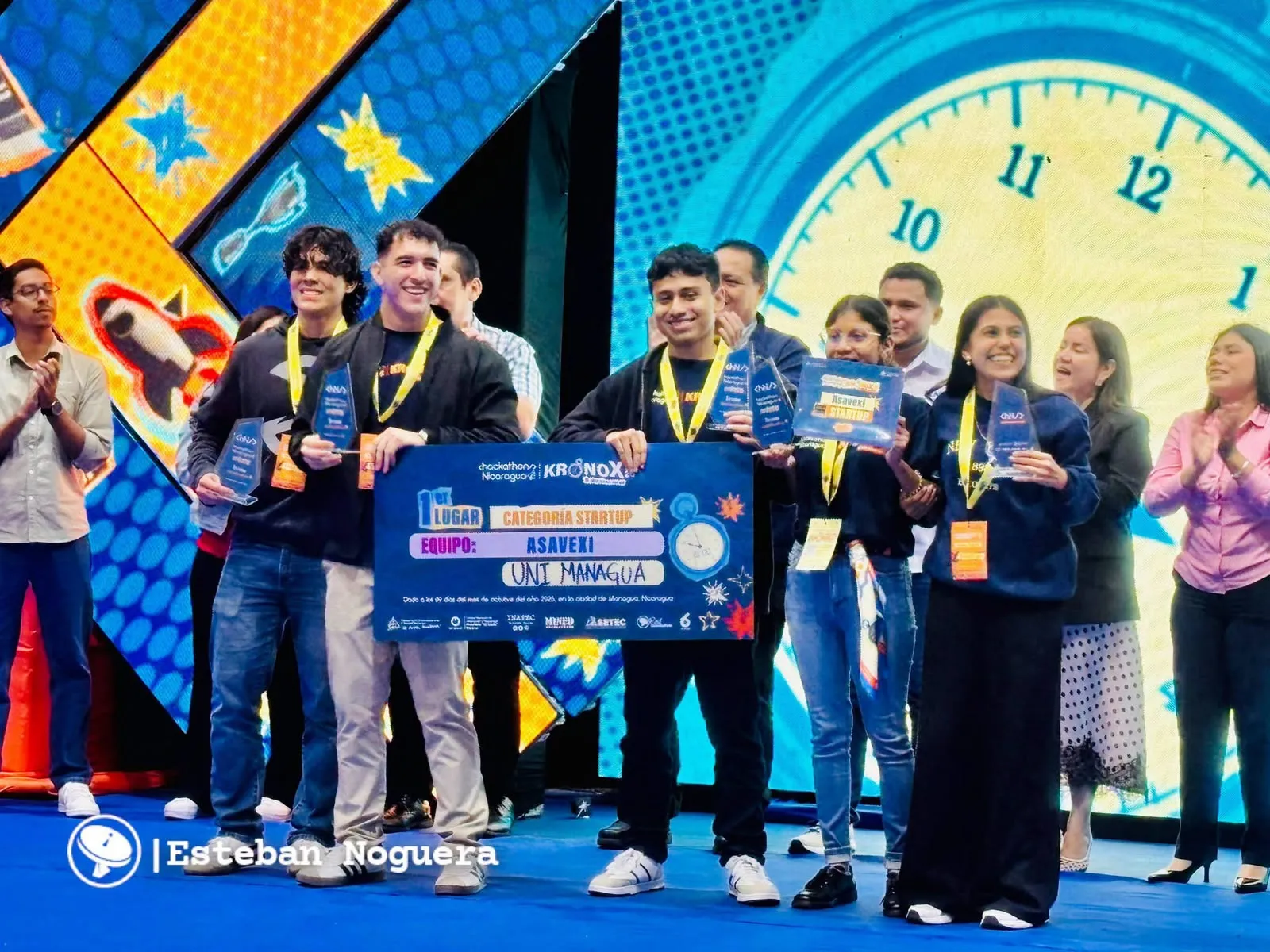 Ganadores Hackathon Nicaragua 2026, foto 11
