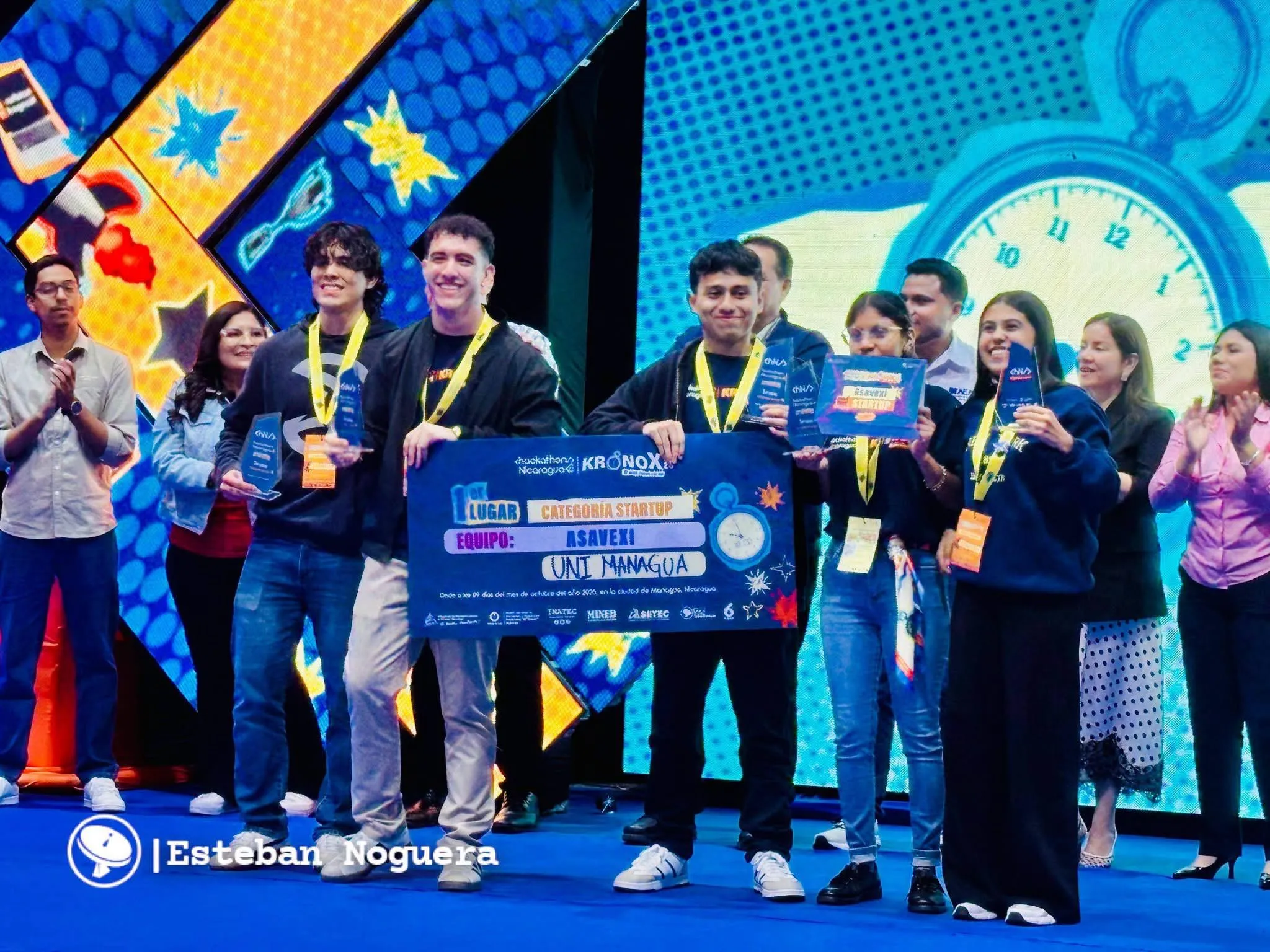 Ganadores Hackathon Nicaragua 2026, foto 15