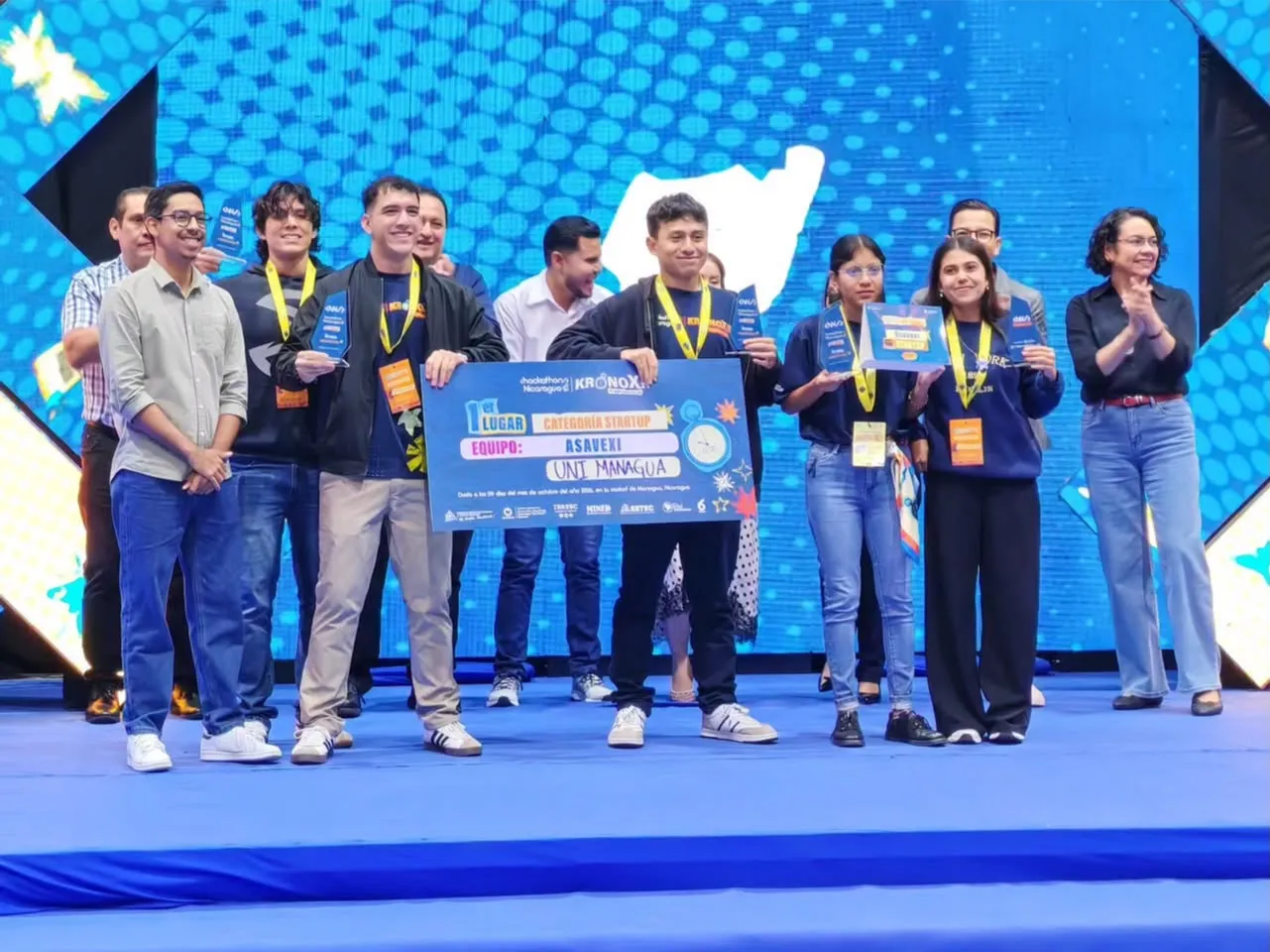 Ganadores Hackathon Nicaragua 2026, foto 18