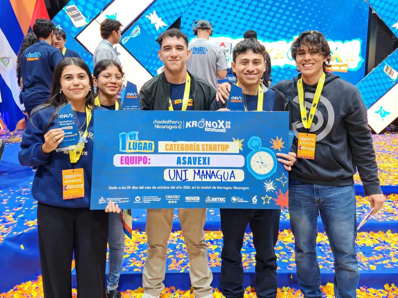 Ganadores Hackathon Nicaragua 2026, foto 21